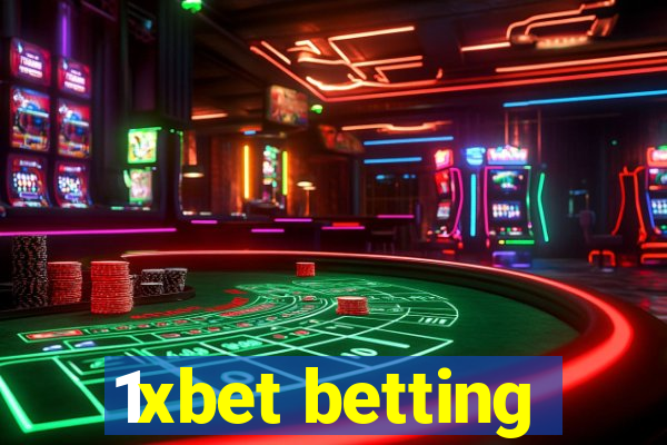 1xbet betting