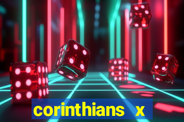 corinthians x fortaleza palpites