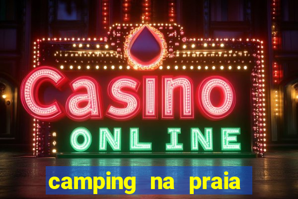 camping na praia do cassino