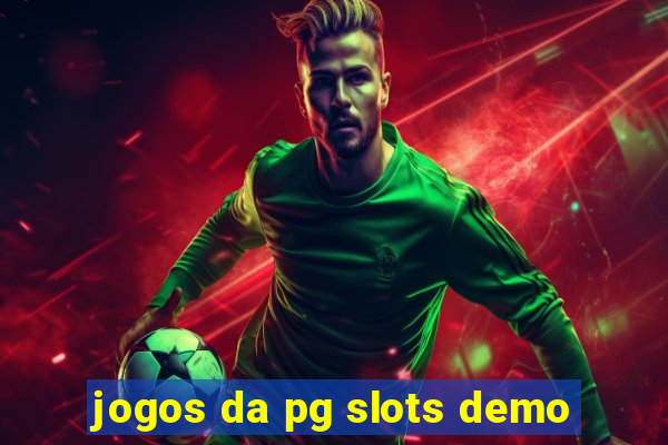 jogos da pg slots demo