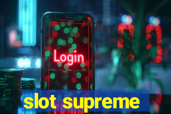 slot supreme