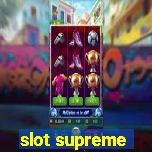 slot supreme