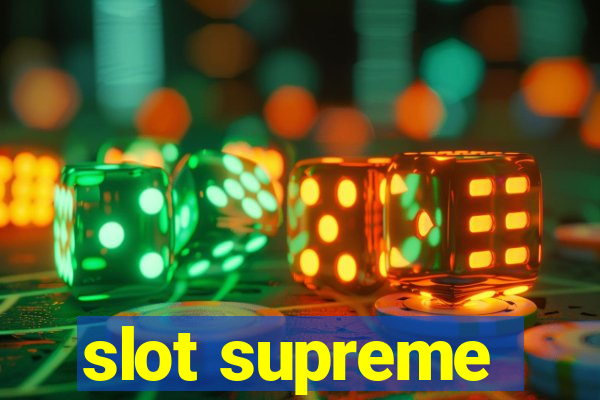 slot supreme