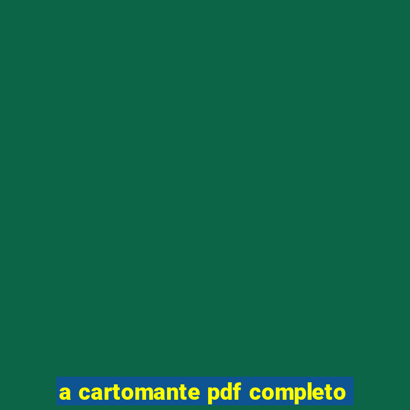 a cartomante pdf completo