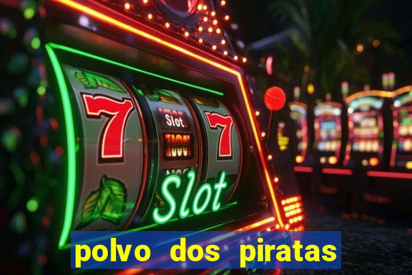 polvo dos piratas do caribe