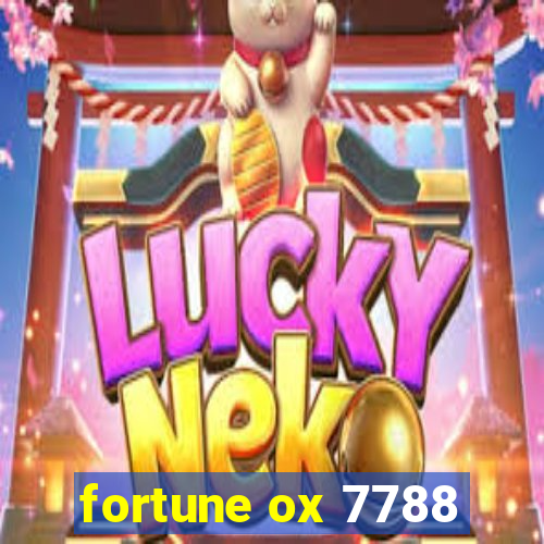 fortune ox 7788