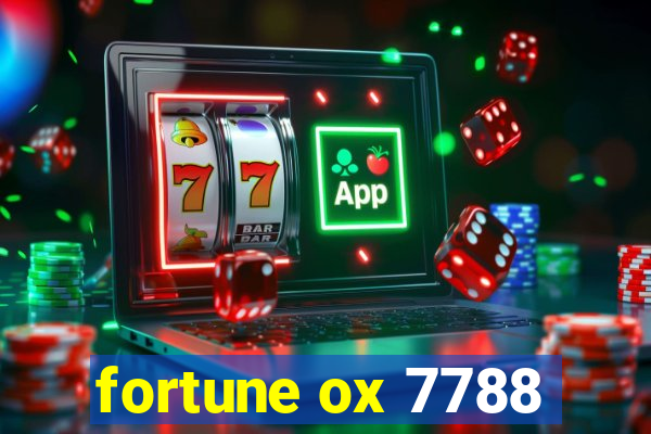 fortune ox 7788