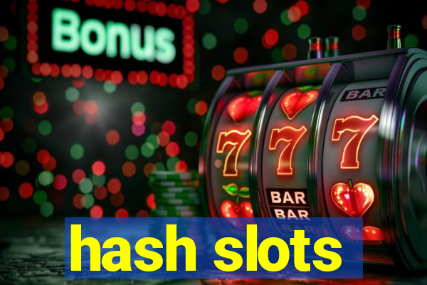 hash slots