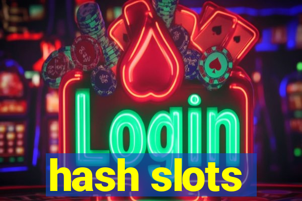 hash slots