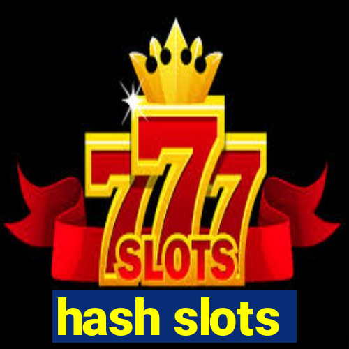 hash slots