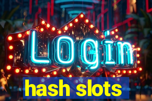 hash slots