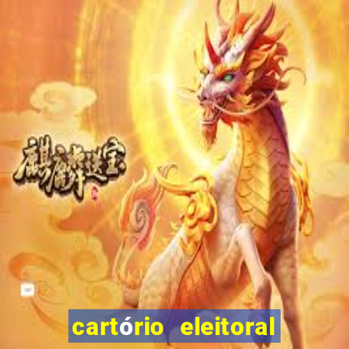 cartório eleitoral da vila maria