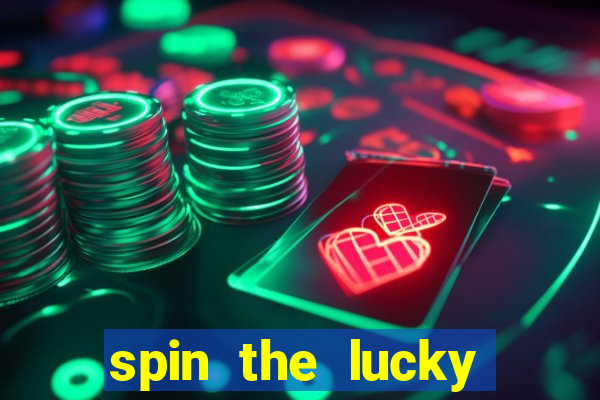 spin the lucky wheel online