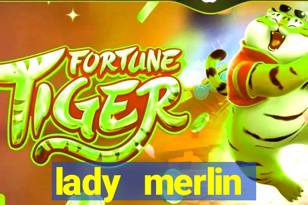 lady merlin lightning chase slot