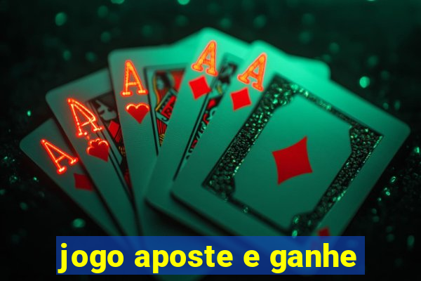 jogo aposte e ganhe