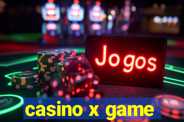 casino x game