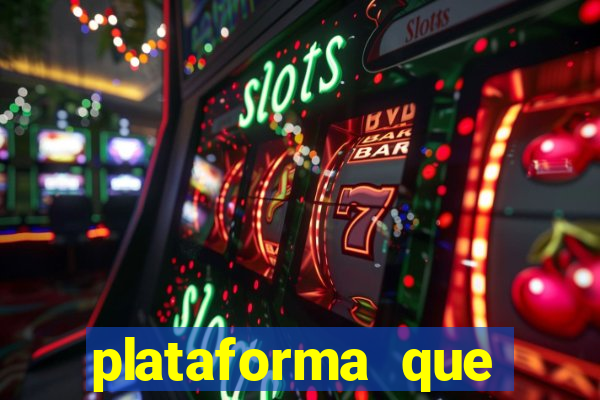 plataforma que jogar com b?nus