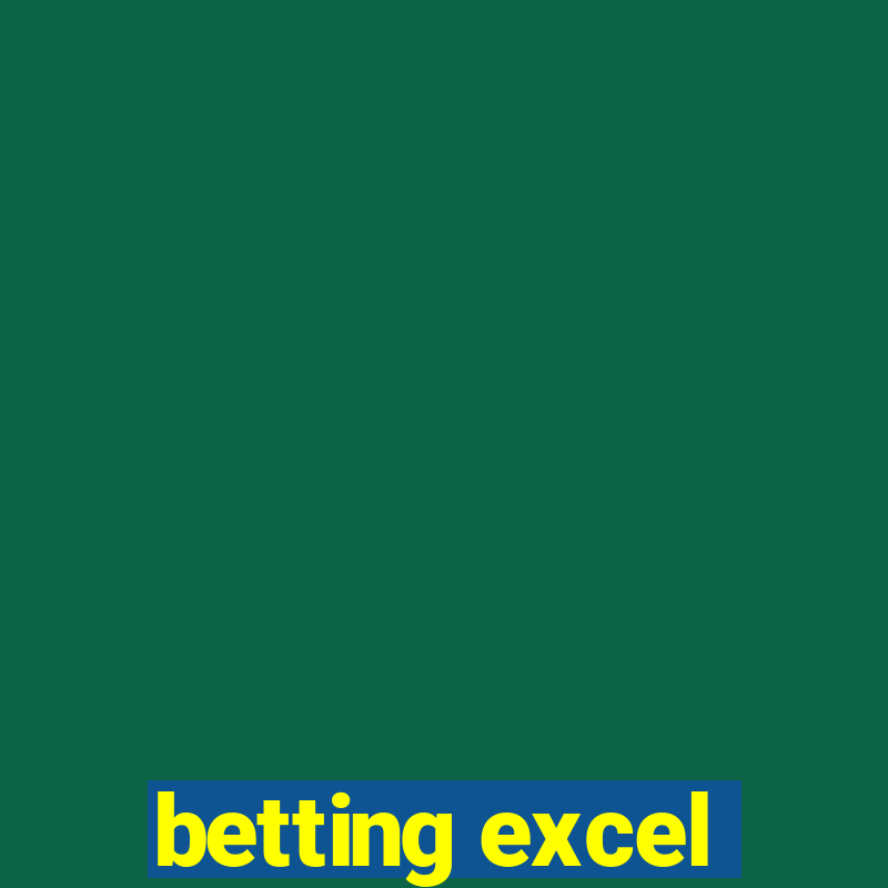 betting excel