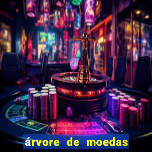 árvore de moedas de ouro lies of p moeda