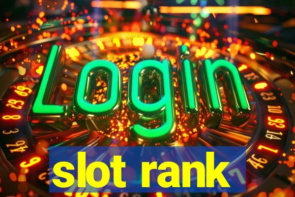 slot rank