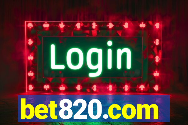 bet820.com