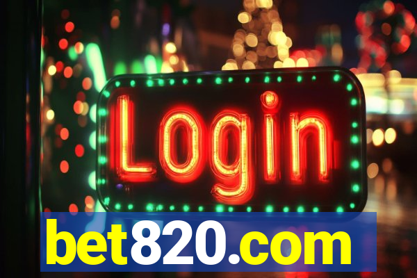 bet820.com