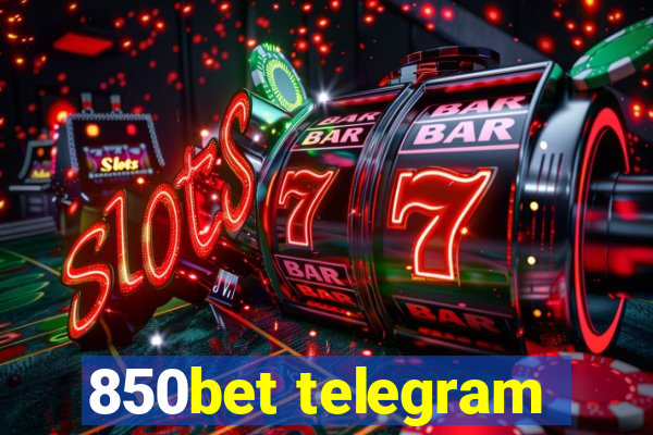 850bet telegram