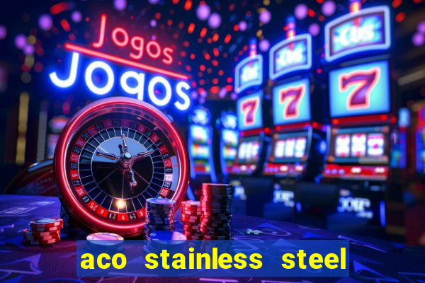 aco stainless steel slot drain