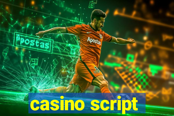 casino script