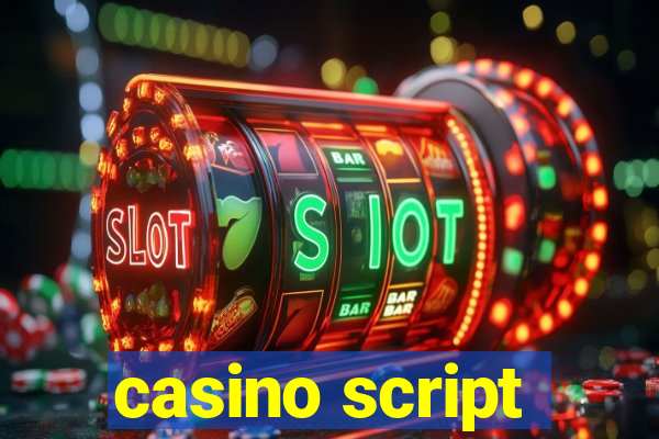 casino script