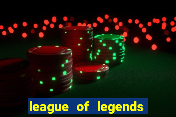 league of legends jogo de carta