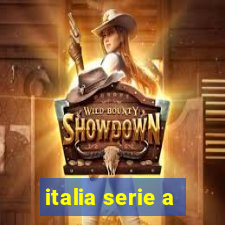 italia serie a