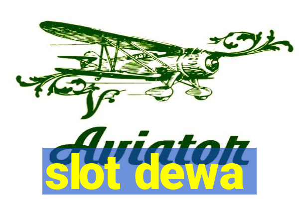 slot dewa