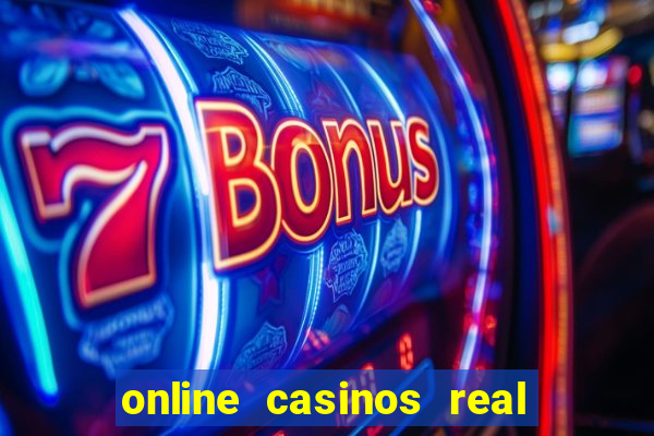 online casinos real money usa