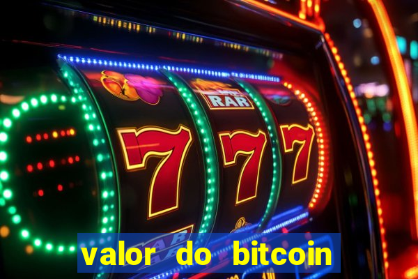 valor do bitcoin em 2020