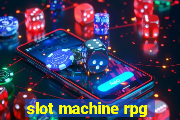 slot machine rpg