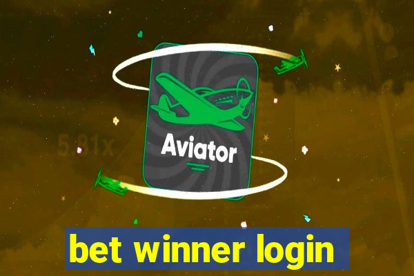 bet winner login