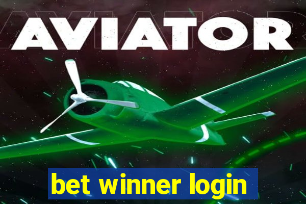 bet winner login