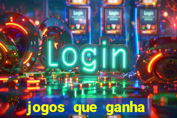 jogos que ganha dinheiro de verdade pix