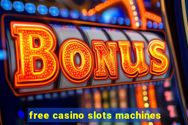 free casino slots machines