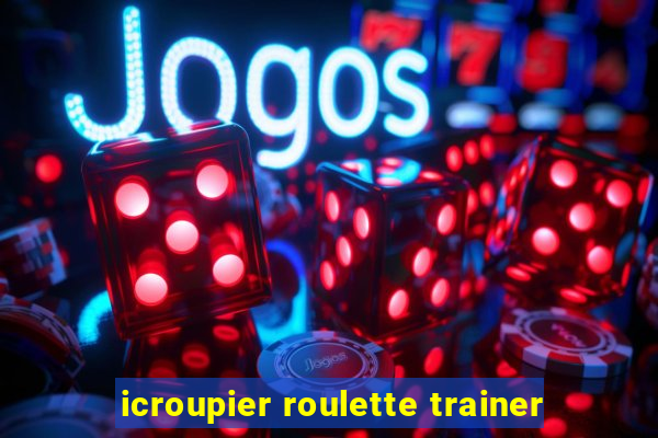 icroupier roulette trainer