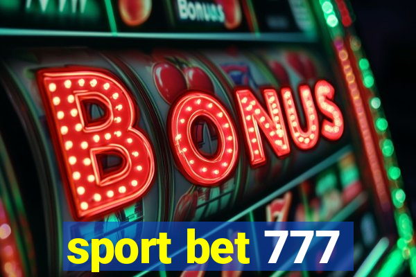 sport bet 777