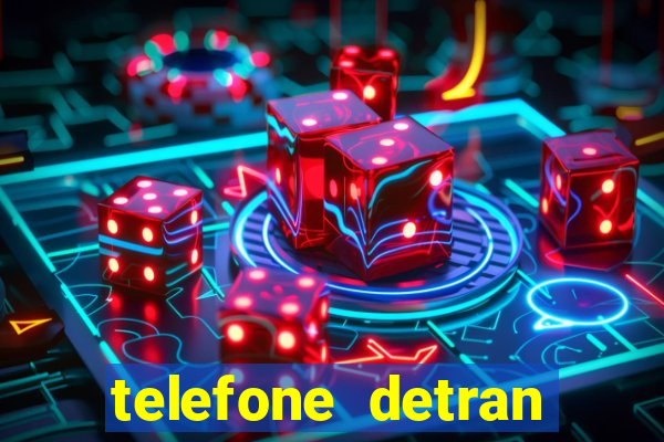 telefone detran porto real rj