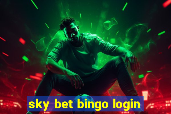 sky bet bingo login