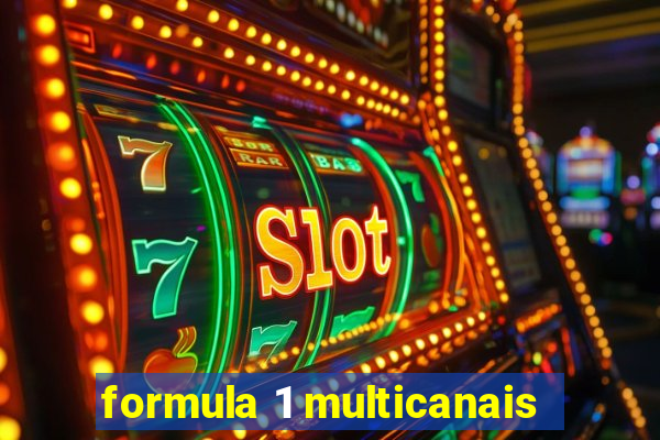 formula 1 multicanais