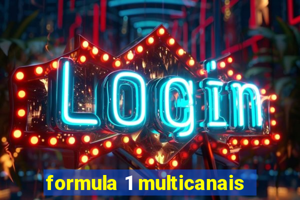 formula 1 multicanais