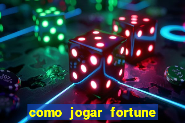 como jogar fortune tiger sem depositar