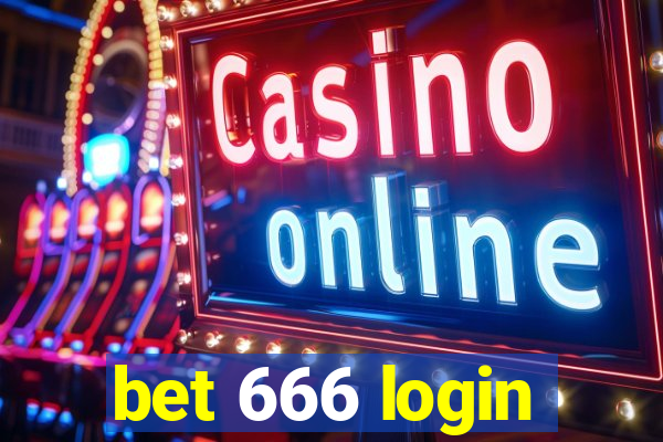 bet 666 login