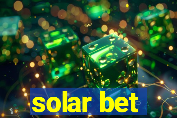 solar bet