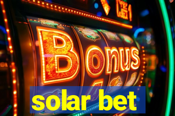 solar bet